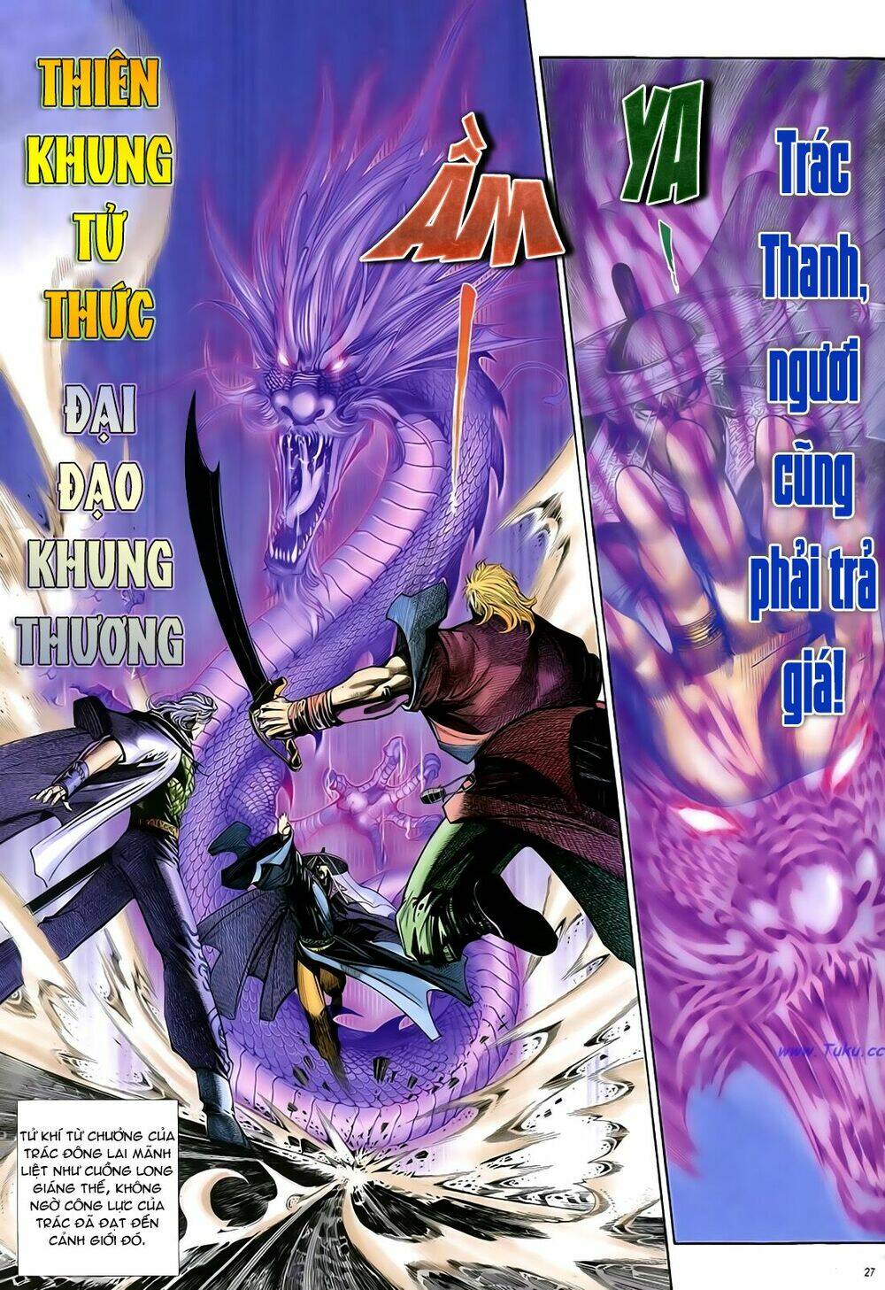 Anh Hùng Vô Lệ Chapter 46 - Trang 2