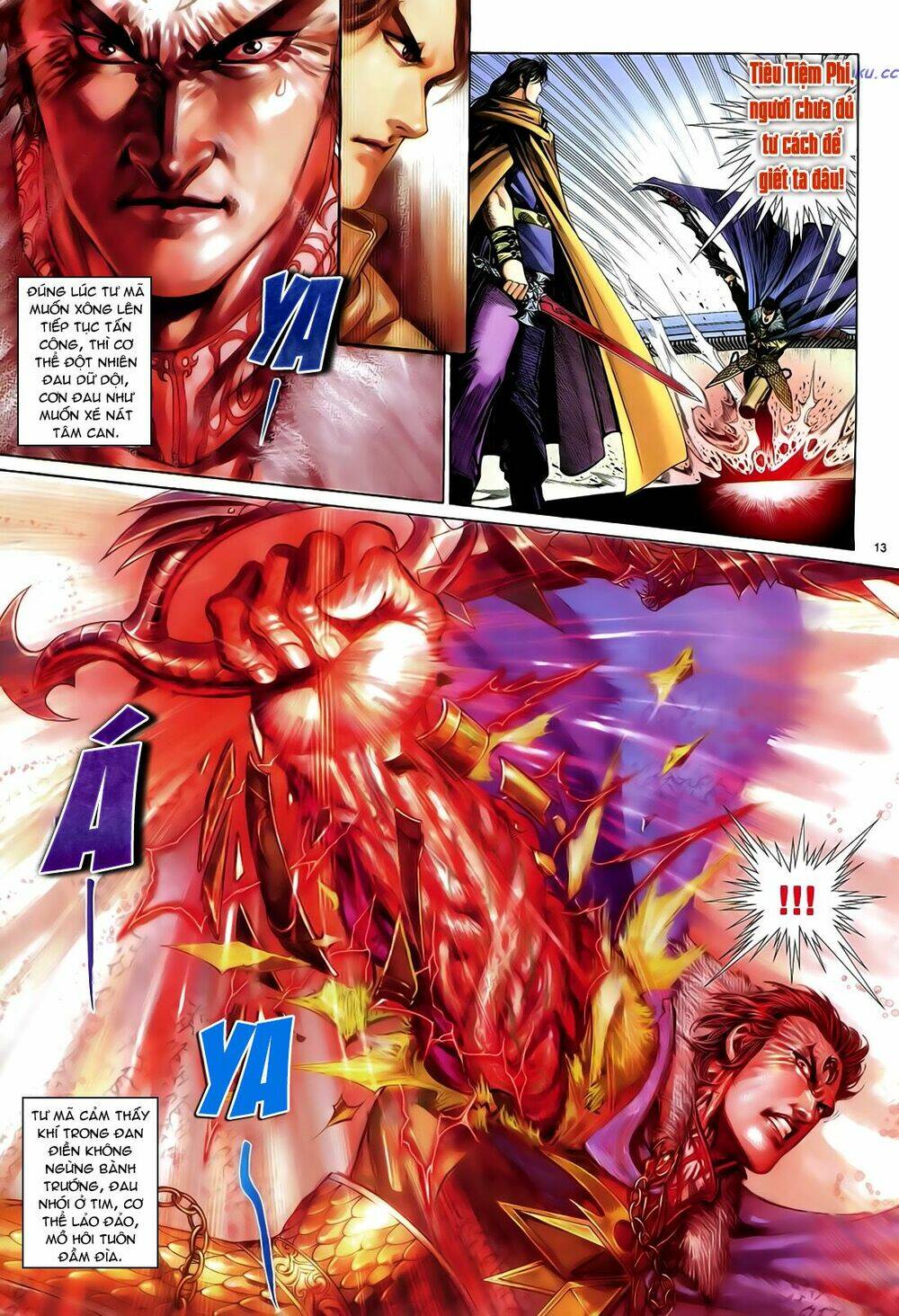 Anh Hùng Vô Lệ Chapter 46 - Trang 2