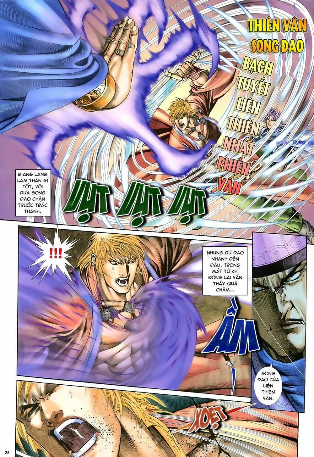 Anh Hùng Vô Lệ Chapter 46 - Trang 2