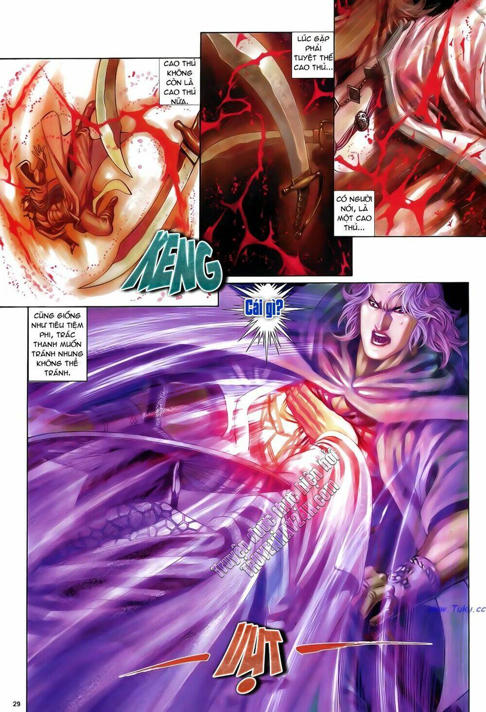 Anh Hùng Vô Lệ Chapter 46 - Trang 2