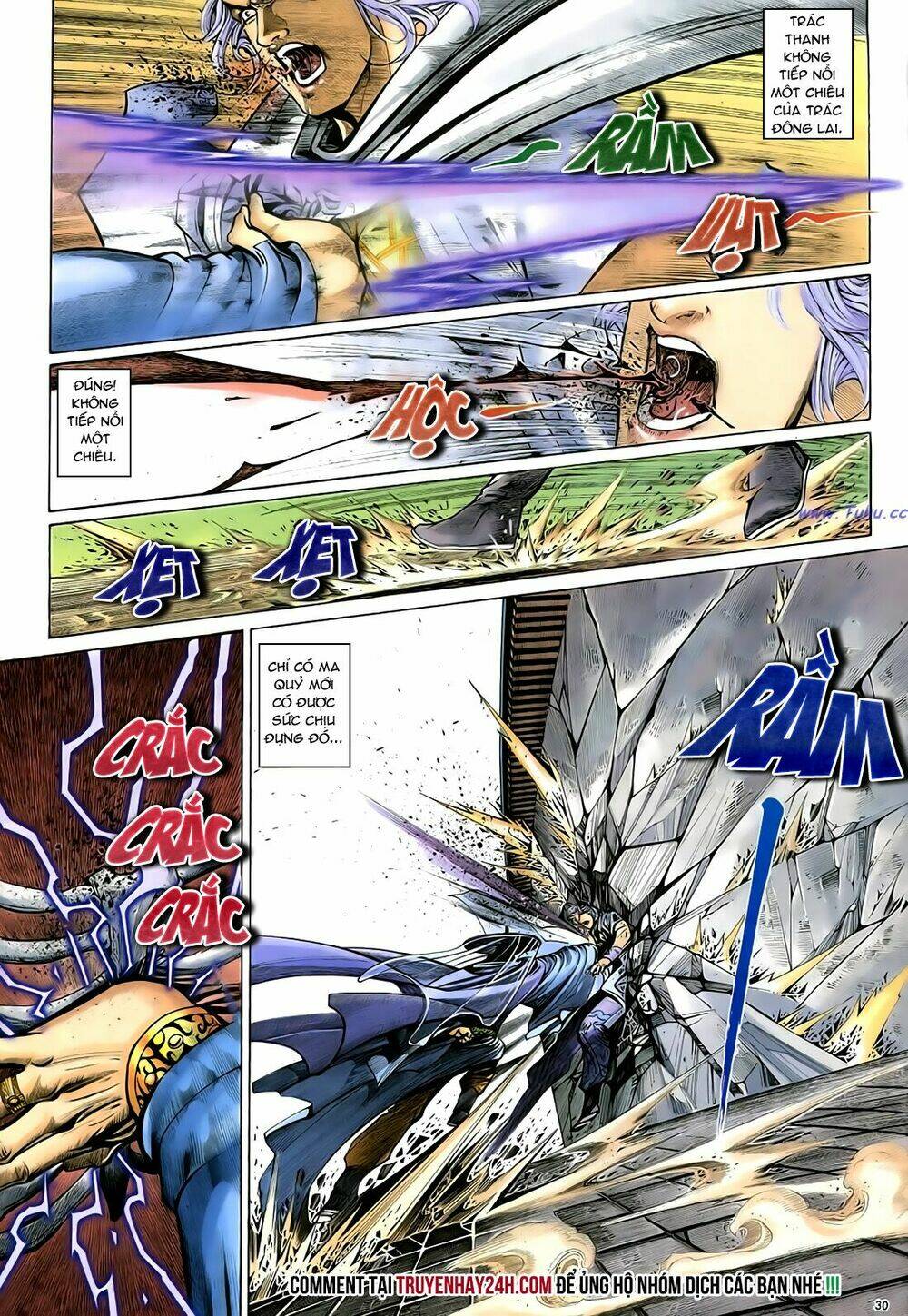 Anh Hùng Vô Lệ Chapter 46 - Trang 2