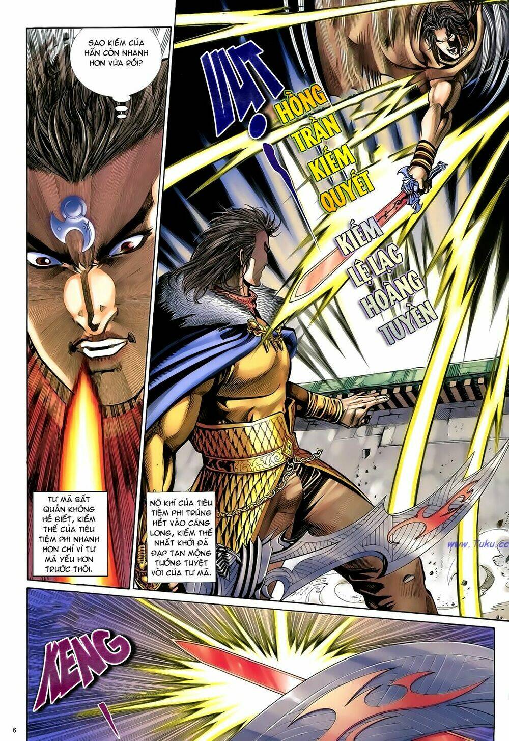 Anh Hùng Vô Lệ Chapter 46 - Trang 2