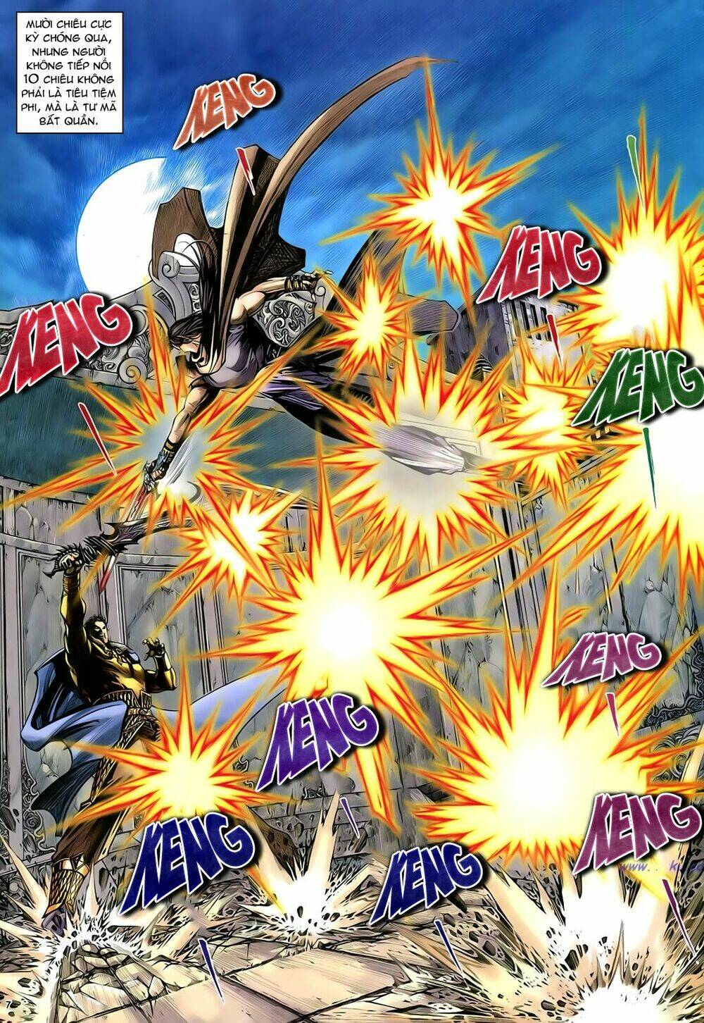 Anh Hùng Vô Lệ Chapter 46 - Trang 2