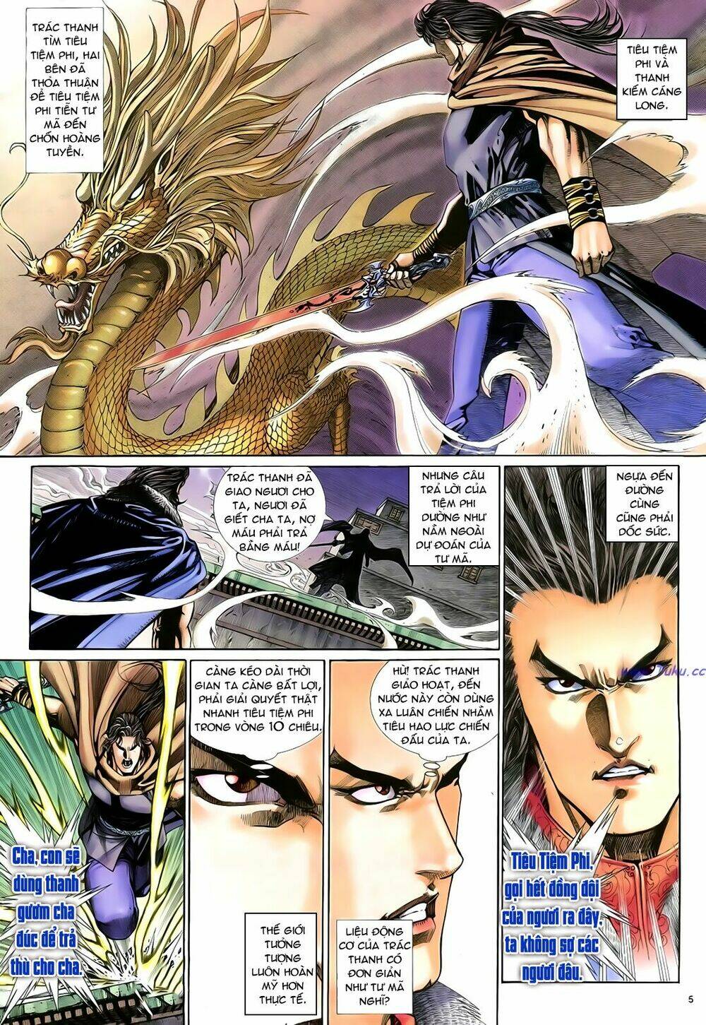 Anh Hùng Vô Lệ Chapter 46 - Trang 2