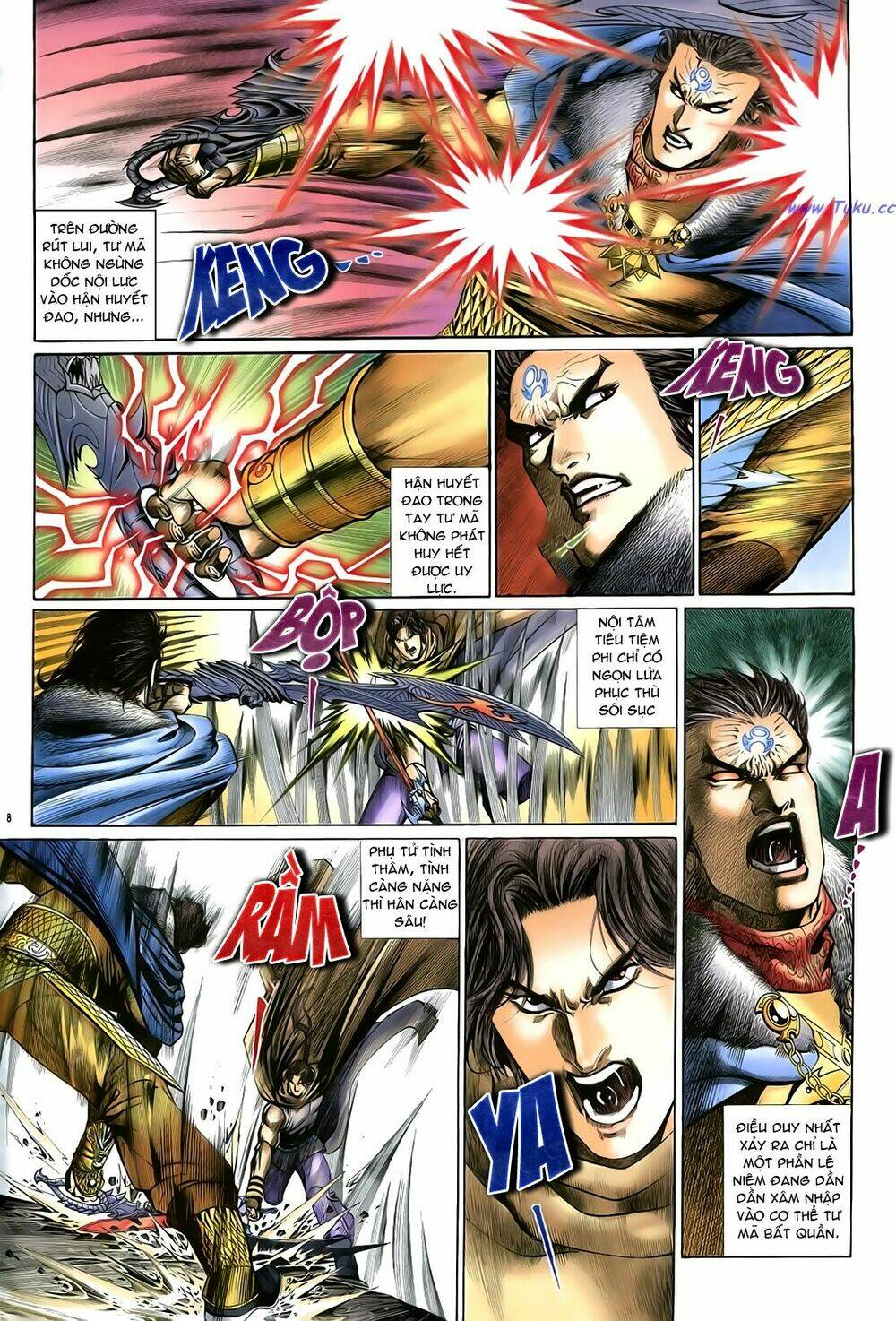 Anh Hùng Vô Lệ Chapter 46 - Trang 2