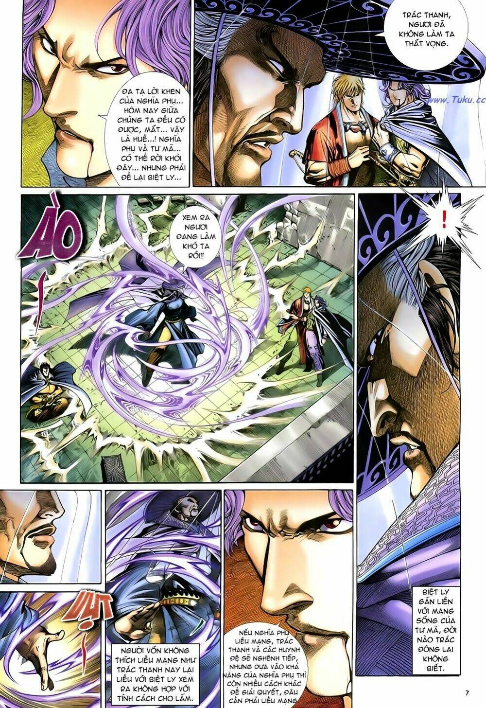 Anh Hùng Vô Lệ Chapter 47 - Trang 2