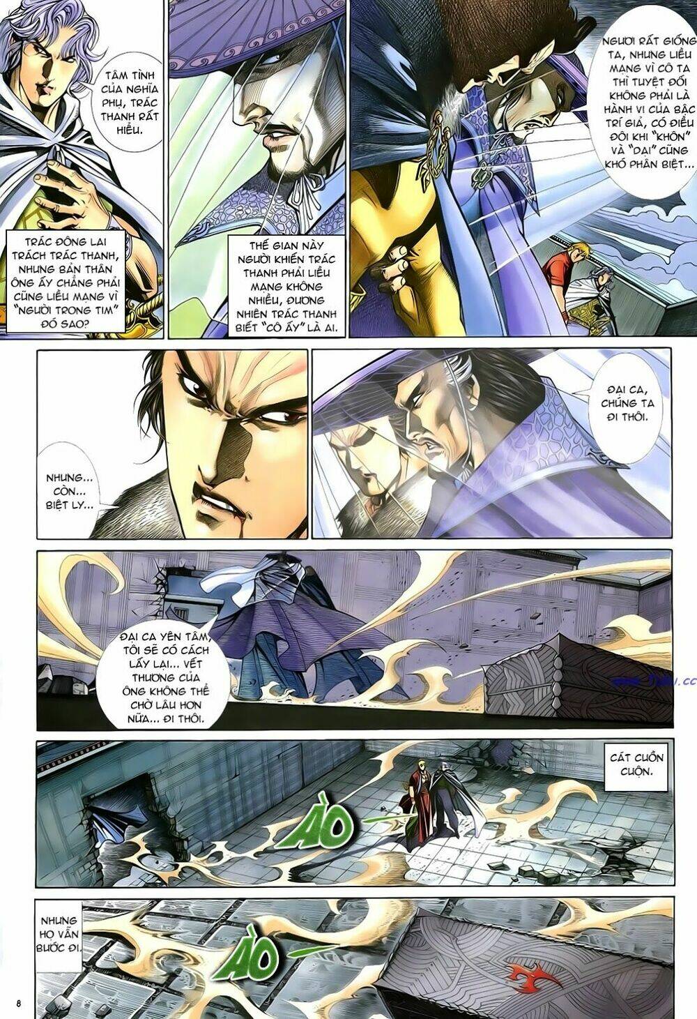 Anh Hùng Vô Lệ Chapter 47 - Trang 2