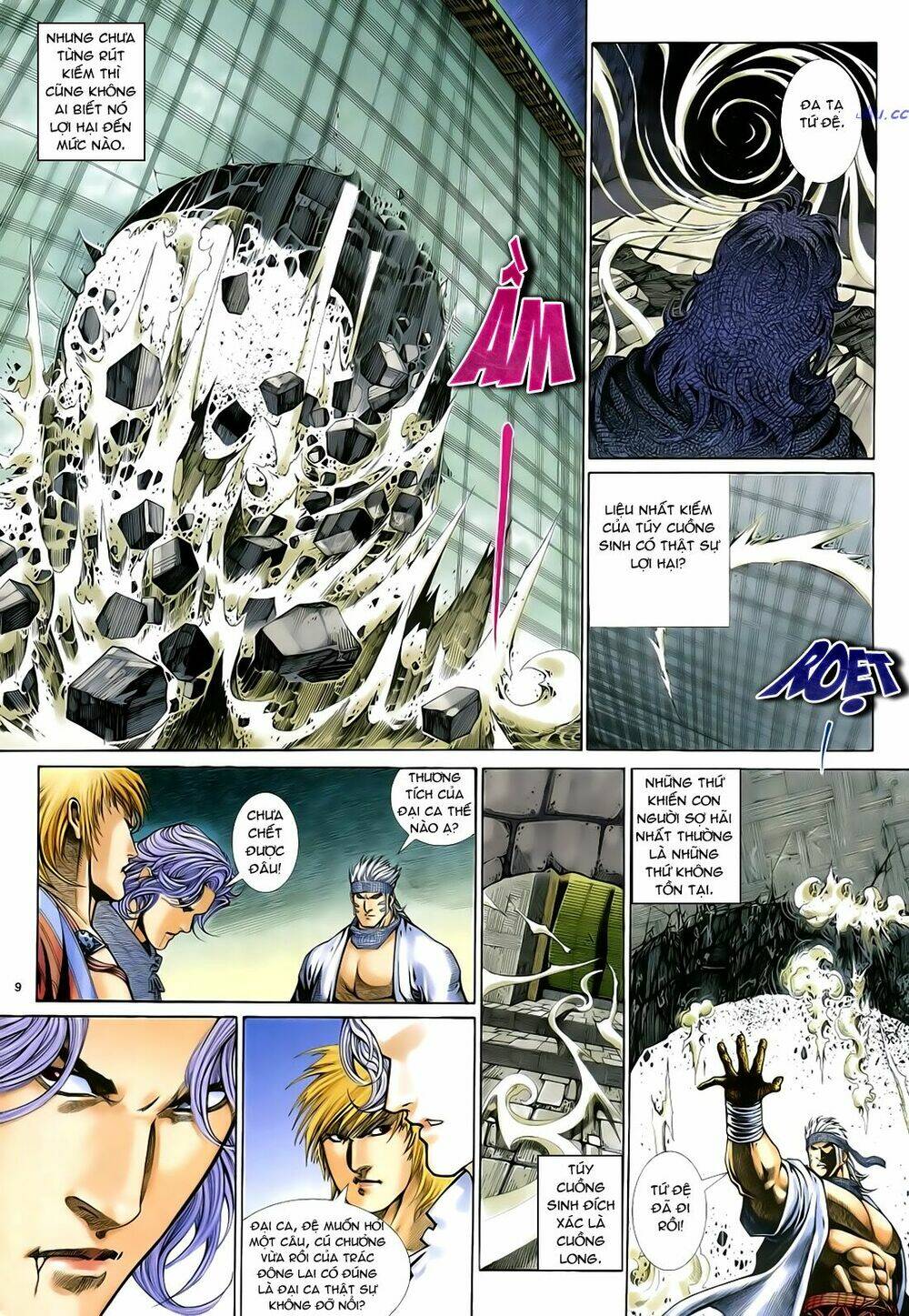 Anh Hùng Vô Lệ Chapter 47 - Trang 2