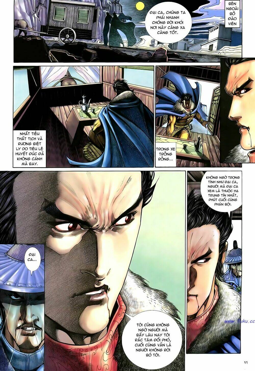 Anh Hùng Vô Lệ Chapter 47 - Trang 2