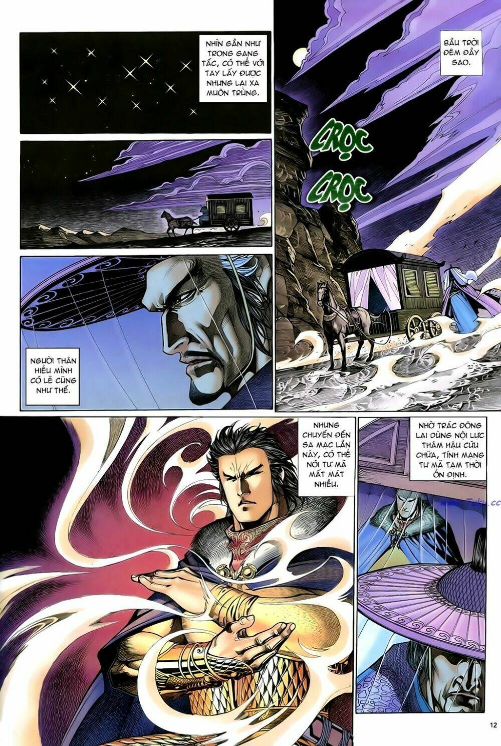 Anh Hùng Vô Lệ Chapter 47 - Trang 2