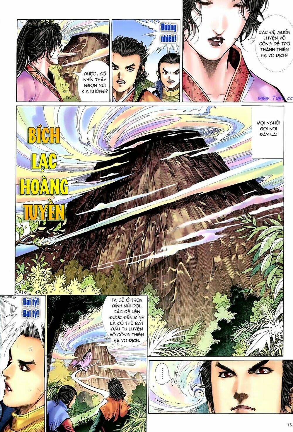 Anh Hùng Vô Lệ Chapter 47 - Trang 2