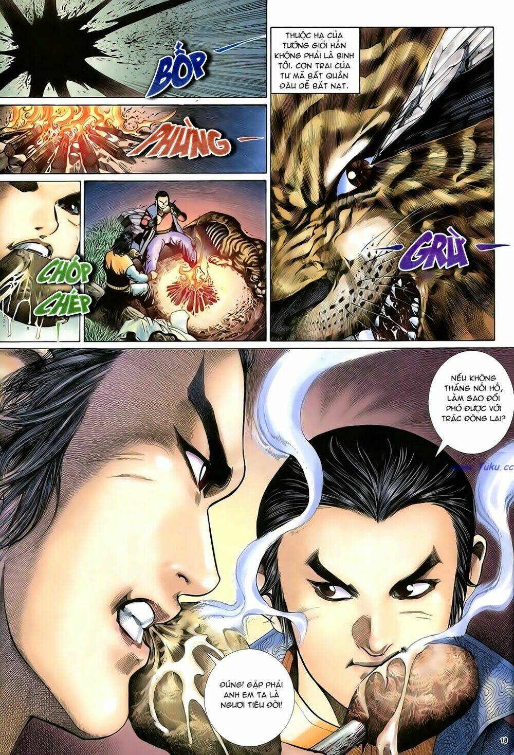Anh Hùng Vô Lệ Chapter 47 - Trang 2