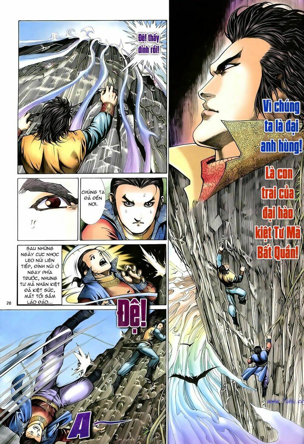 Anh Hùng Vô Lệ Chapter 47 - Trang 2