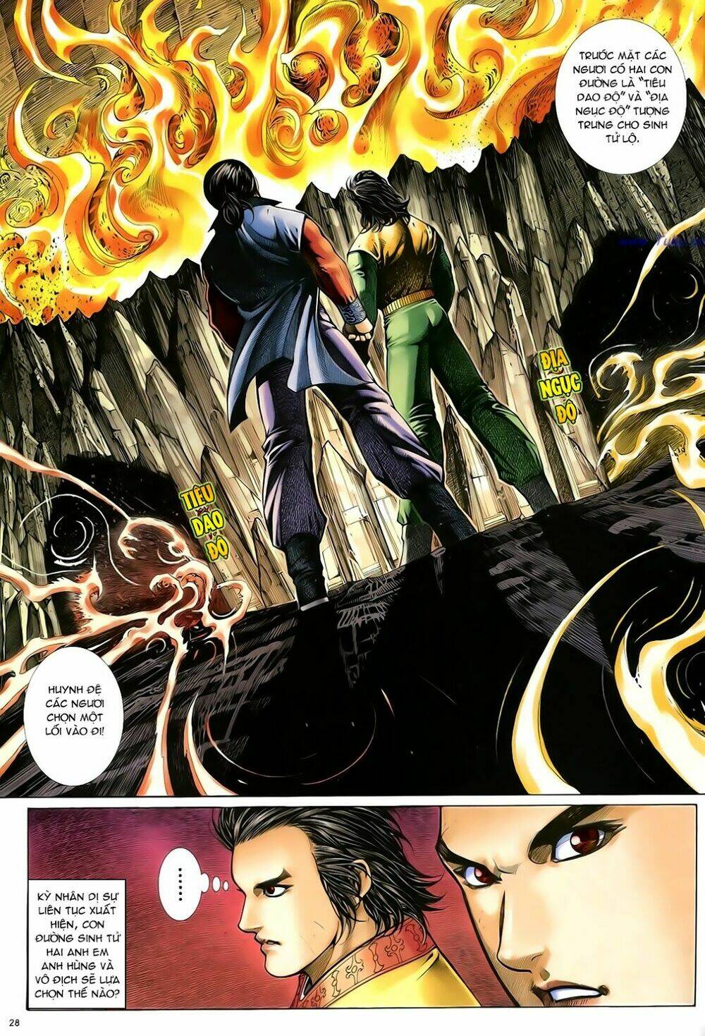 Anh Hùng Vô Lệ Chapter 47 - Trang 2