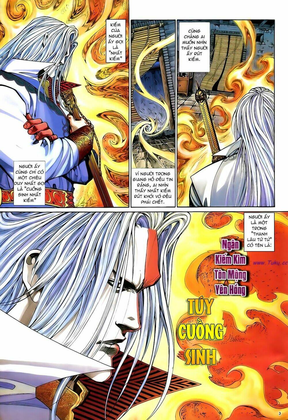 Anh Hùng Vô Lệ Chapter 47 - Trang 2