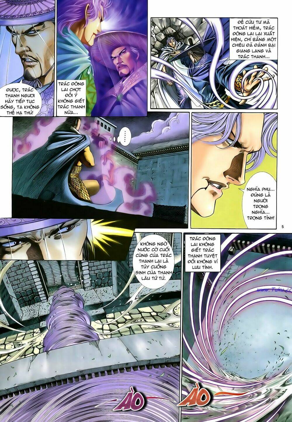 Anh Hùng Vô Lệ Chapter 47 - Trang 2