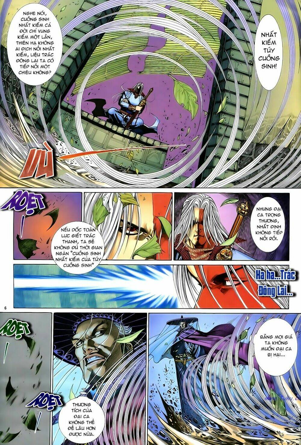 Anh Hùng Vô Lệ Chapter 47 - Trang 2