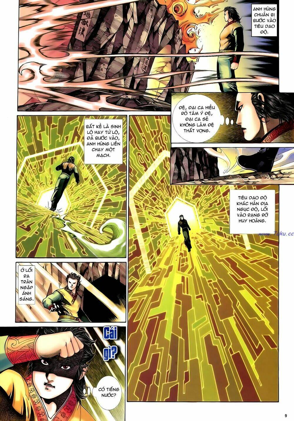 Anh Hùng Vô Lệ Chapter 48 - Trang 2