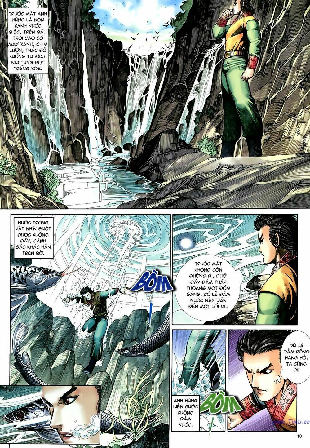 Anh Hùng Vô Lệ Chapter 48 - Trang 2