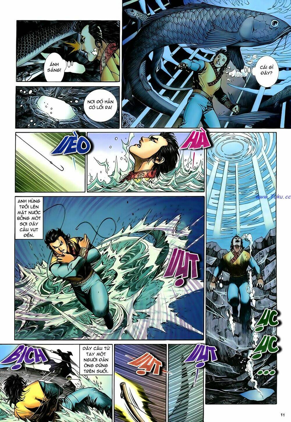 Anh Hùng Vô Lệ Chapter 48 - Trang 2