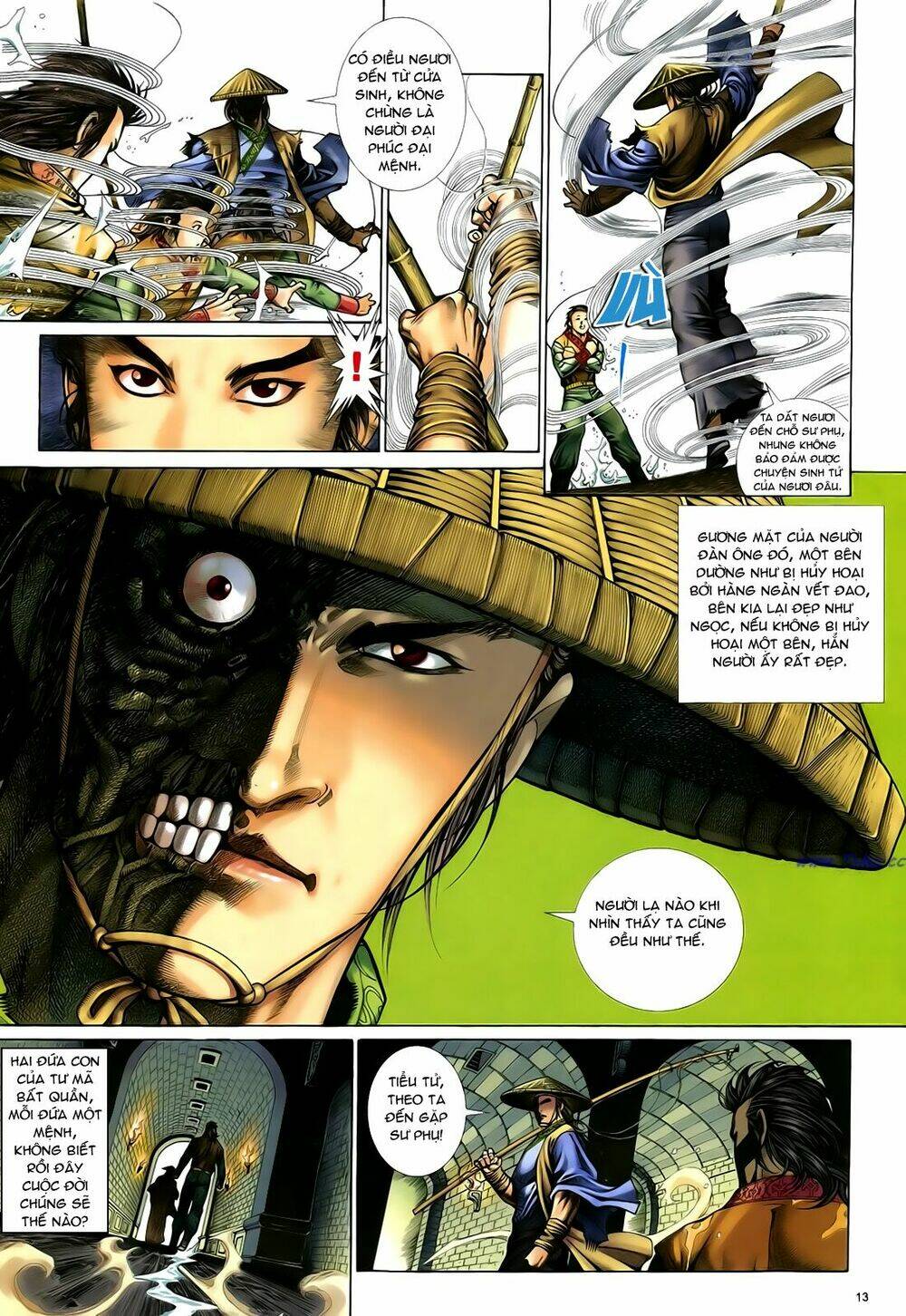 Anh Hùng Vô Lệ Chapter 48 - Trang 2