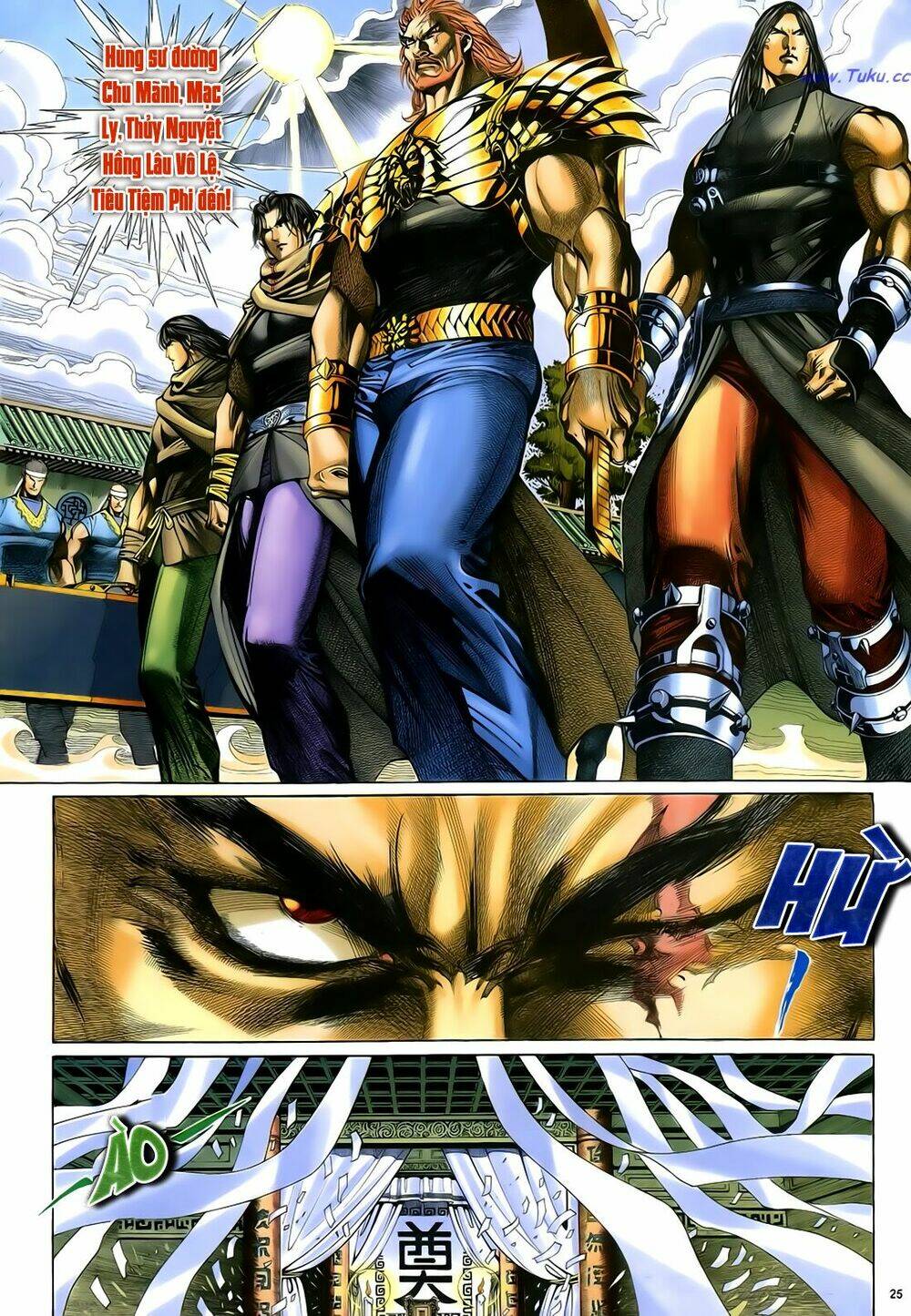 Anh Hùng Vô Lệ Chapter 48 - Trang 2