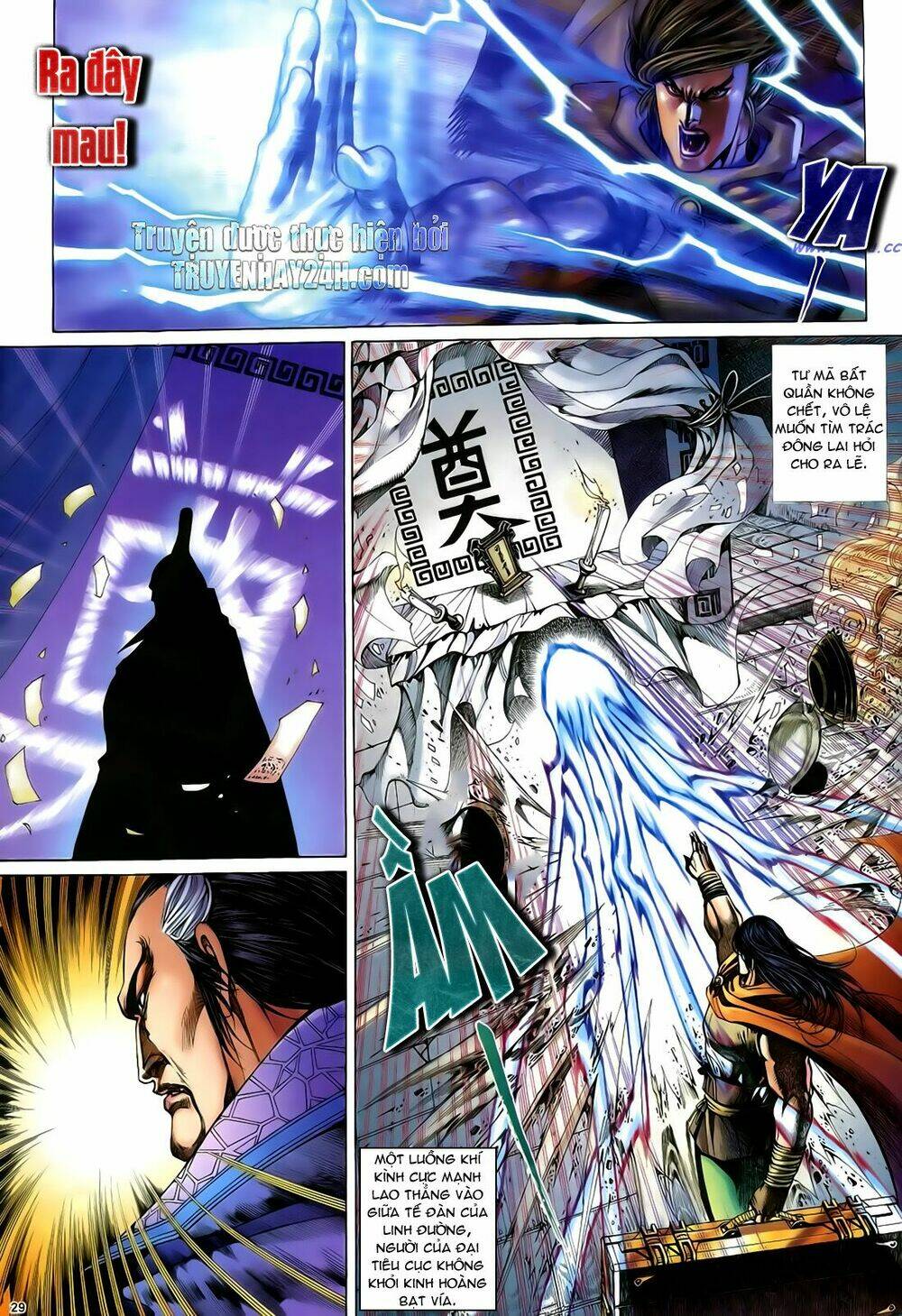 Anh Hùng Vô Lệ Chapter 48 - Trang 2