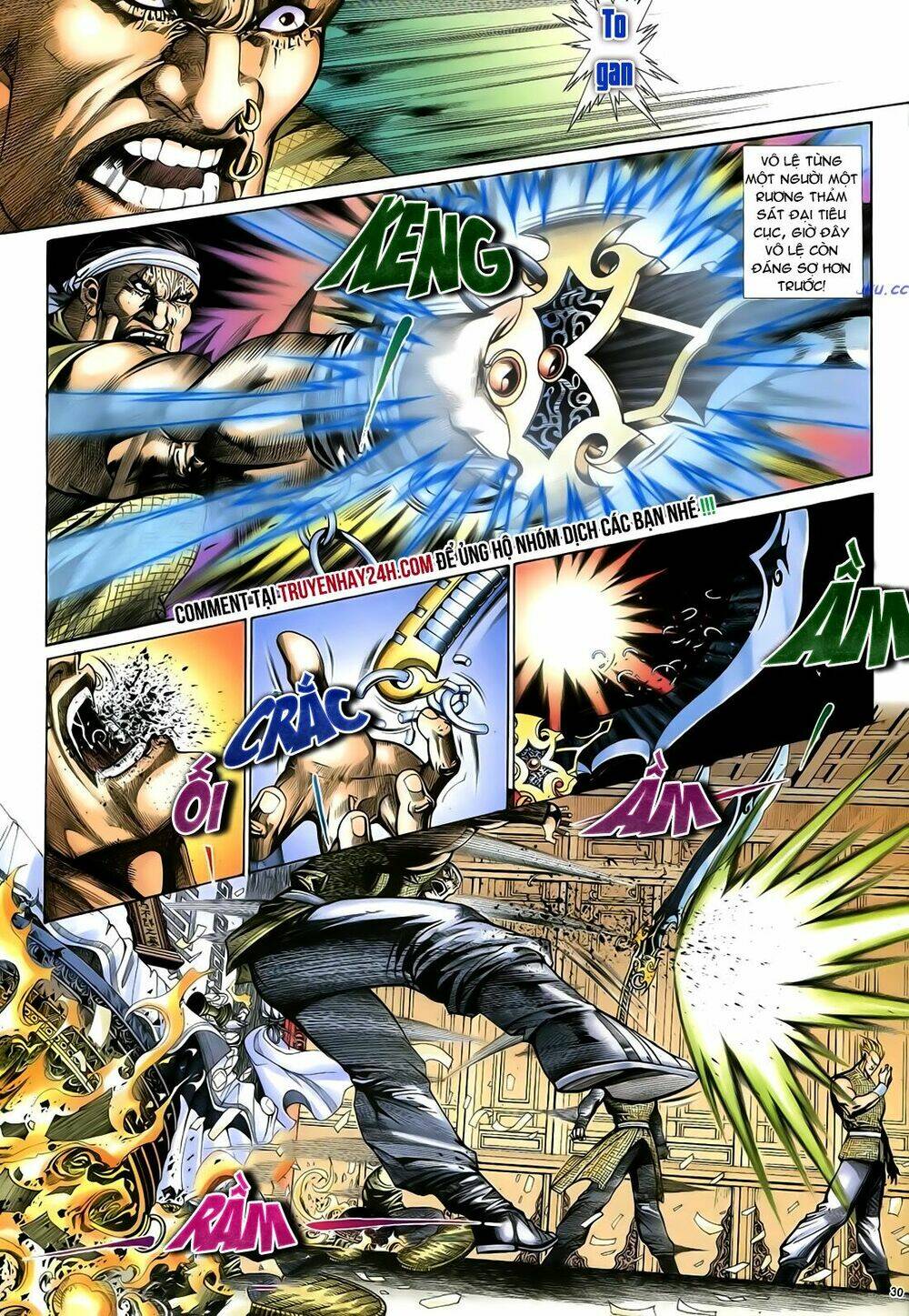 Anh Hùng Vô Lệ Chapter 48 - Trang 2