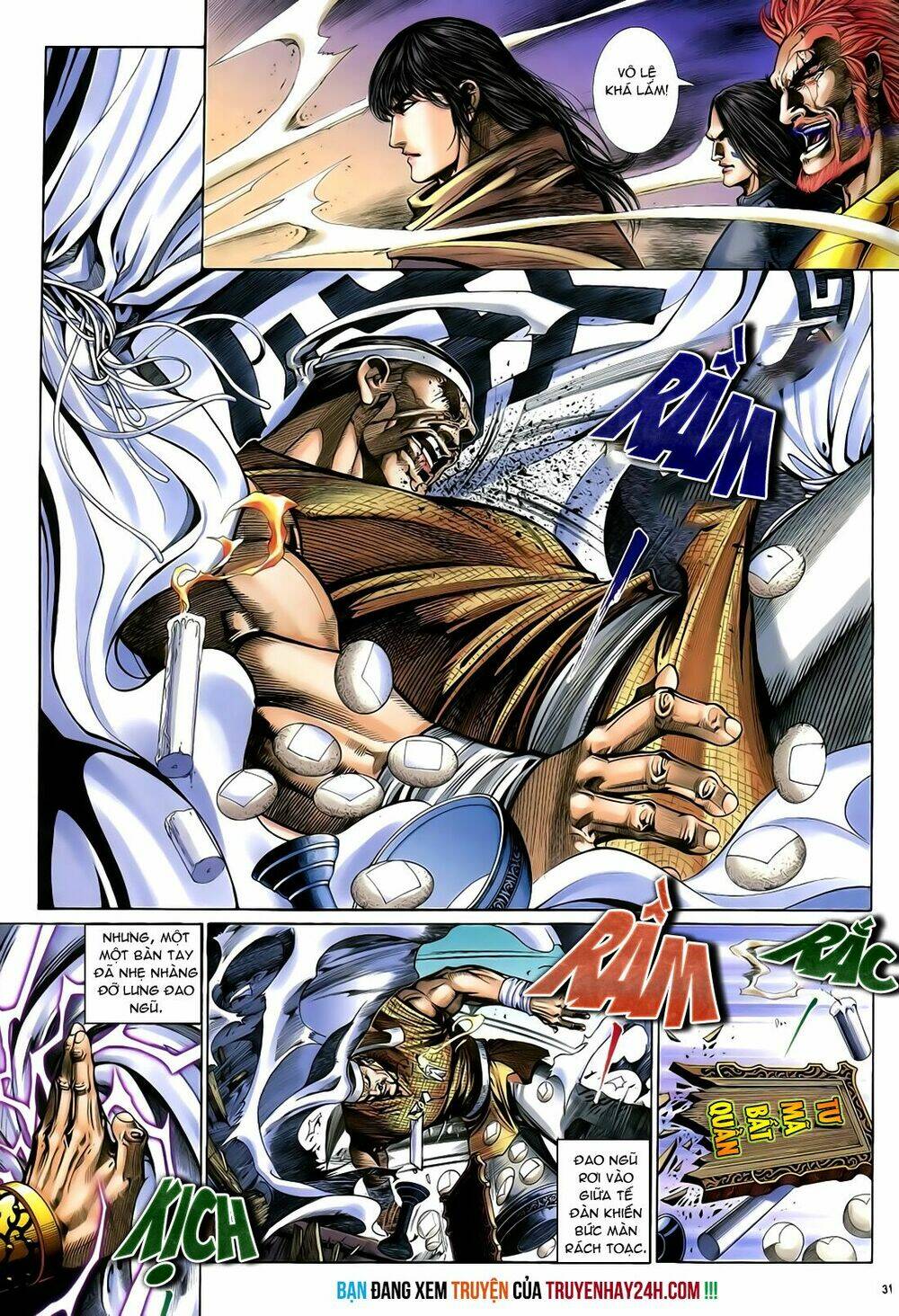 Anh Hùng Vô Lệ Chapter 48 - Trang 2