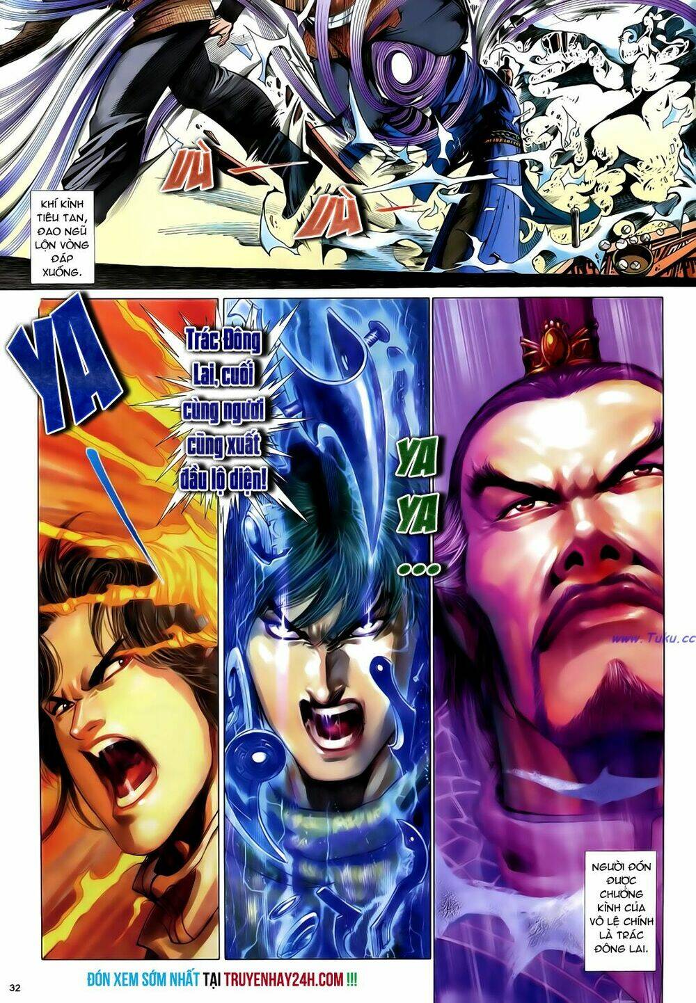 Anh Hùng Vô Lệ Chapter 48 - Trang 2