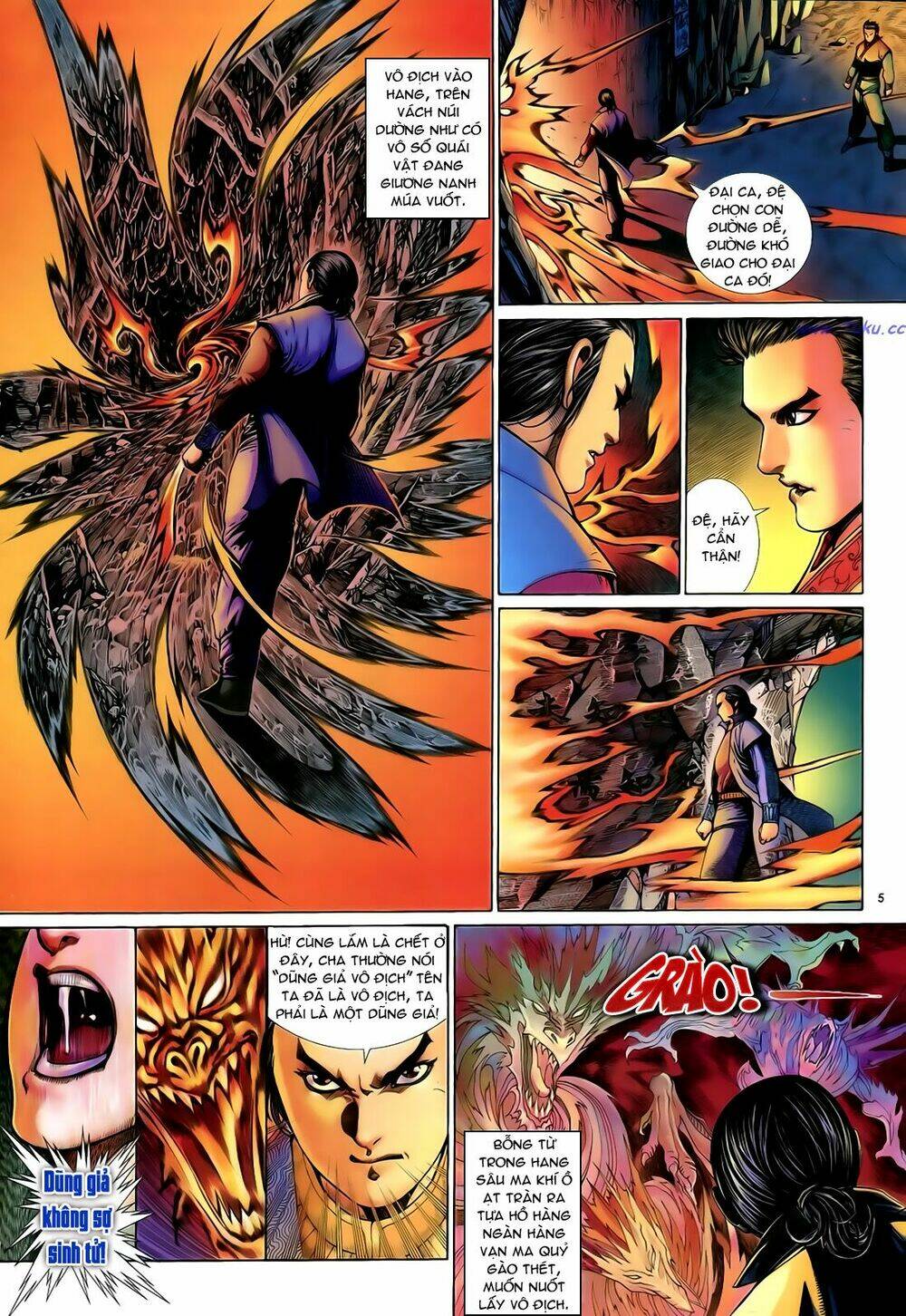 Anh Hùng Vô Lệ Chapter 48 - Trang 2