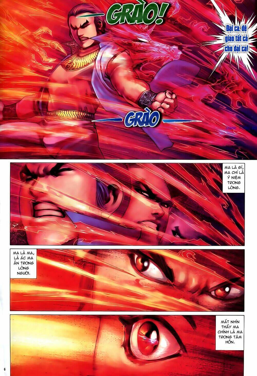 Anh Hùng Vô Lệ Chapter 48 - Trang 2