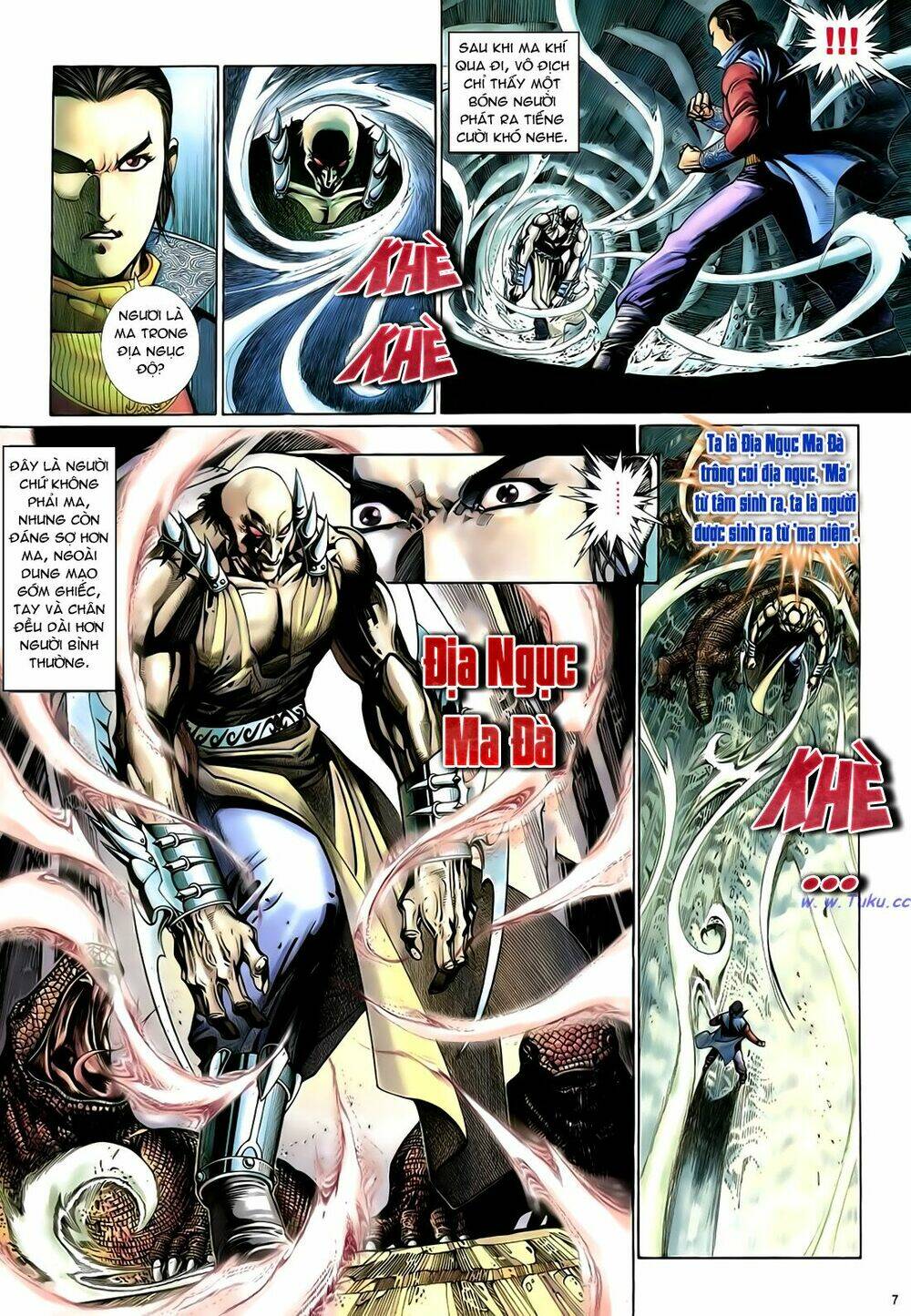 Anh Hùng Vô Lệ Chapter 48 - Trang 2