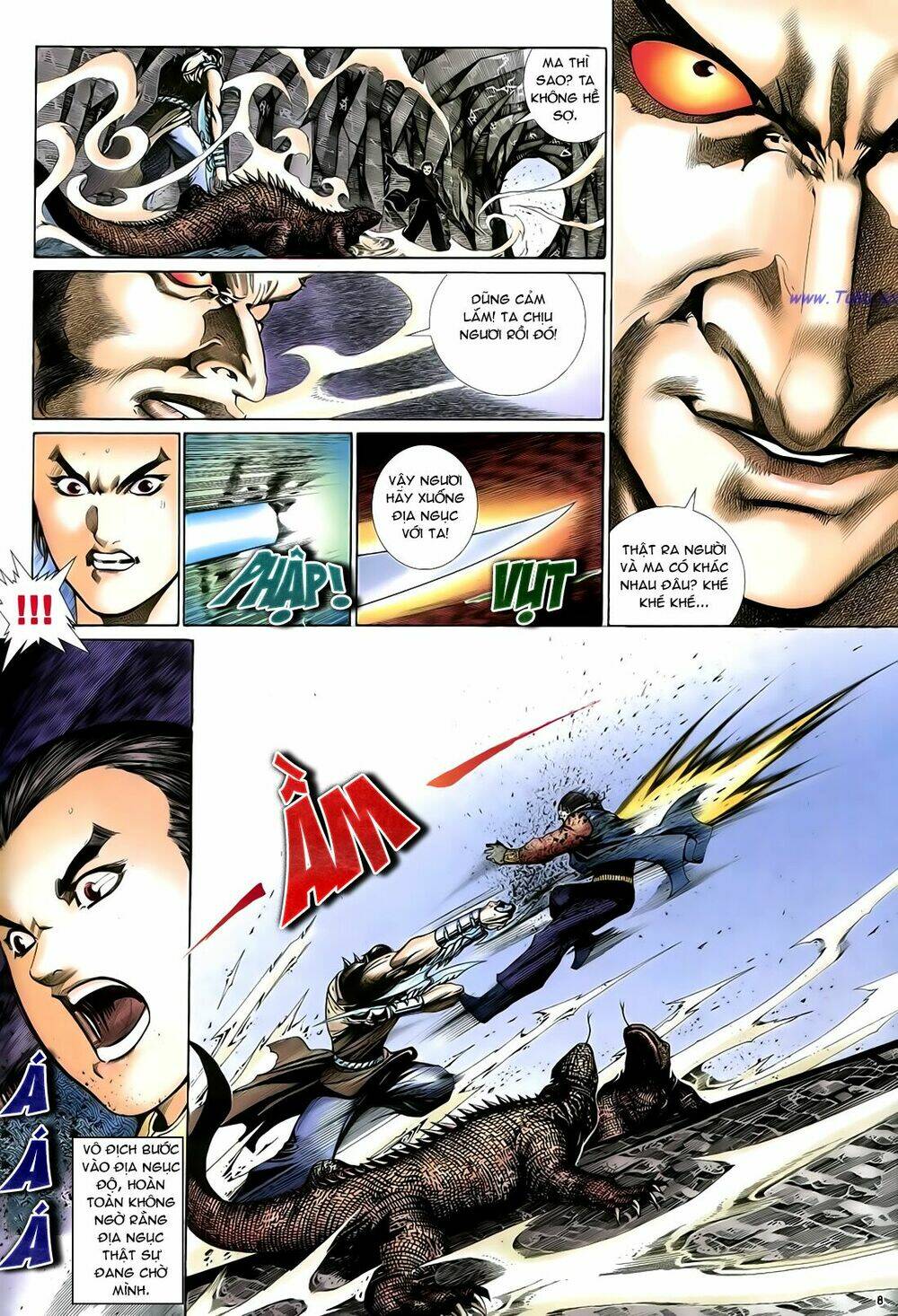 Anh Hùng Vô Lệ Chapter 48 - Trang 2