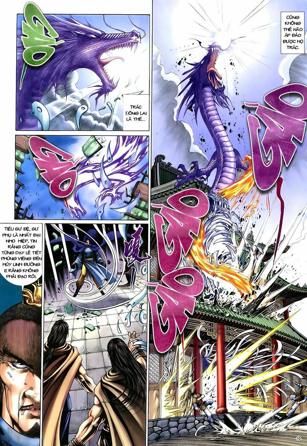 Anh Hùng Vô Lệ Chapter 49 - Trang 2