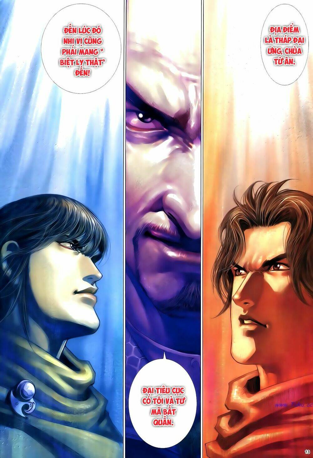 Anh Hùng Vô Lệ Chapter 49 - Trang 2