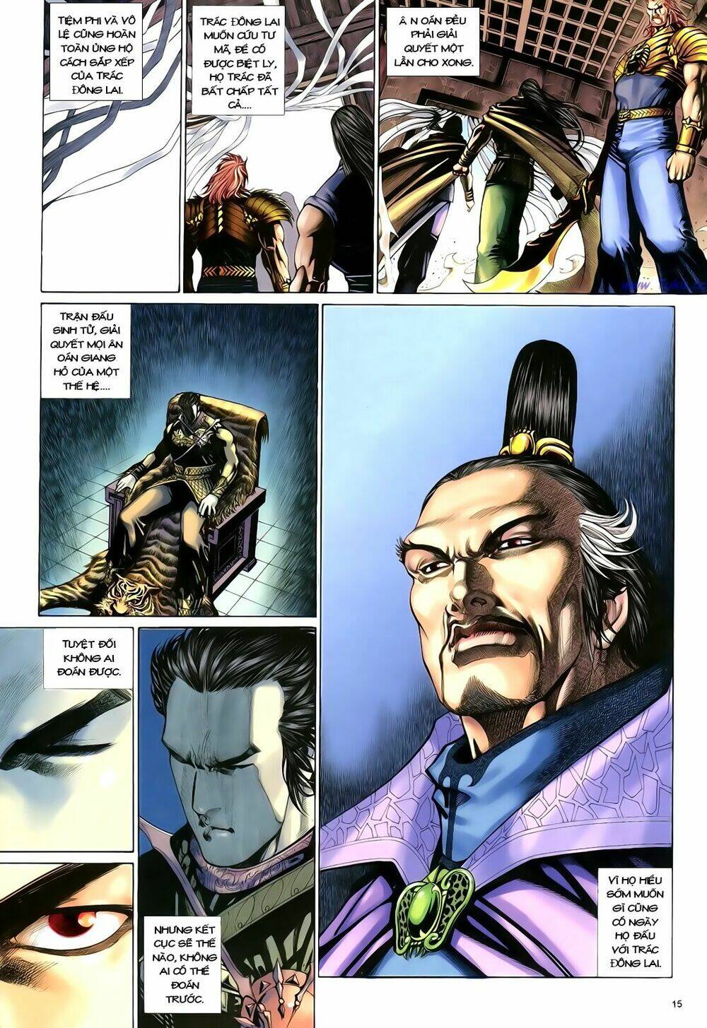 Anh Hùng Vô Lệ Chapter 49 - Trang 2