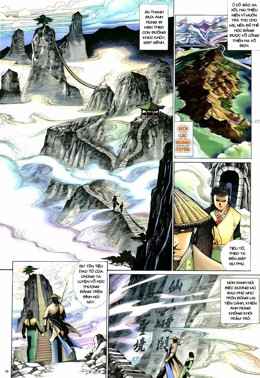 Anh Hùng Vô Lệ Chapter 49 - Trang 2