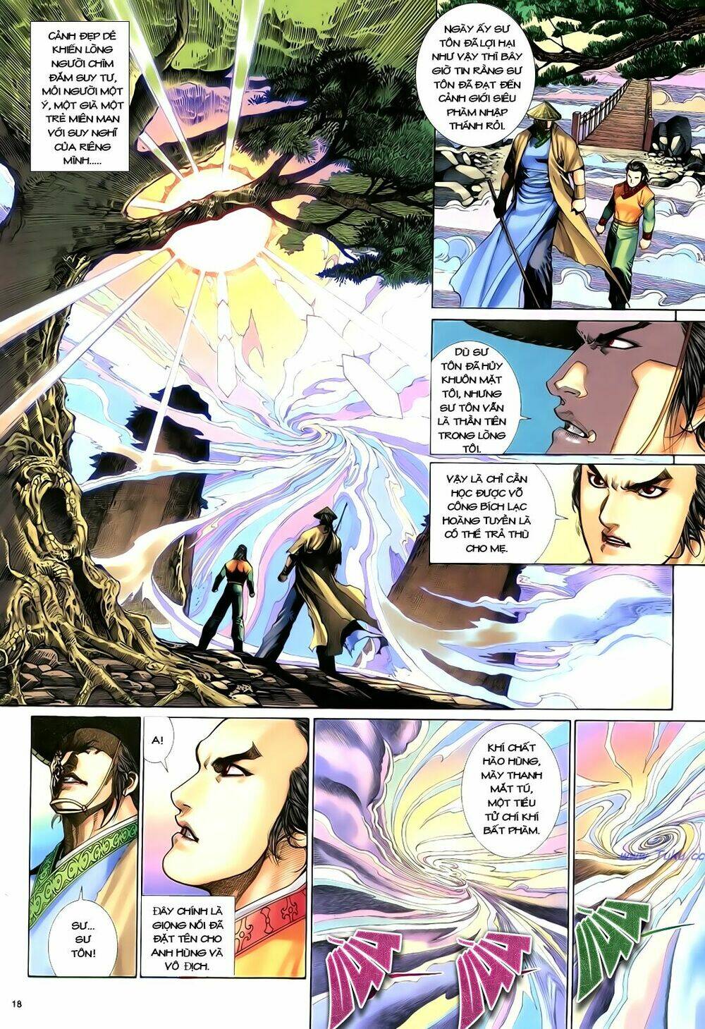 Anh Hùng Vô Lệ Chapter 49 - Trang 2
