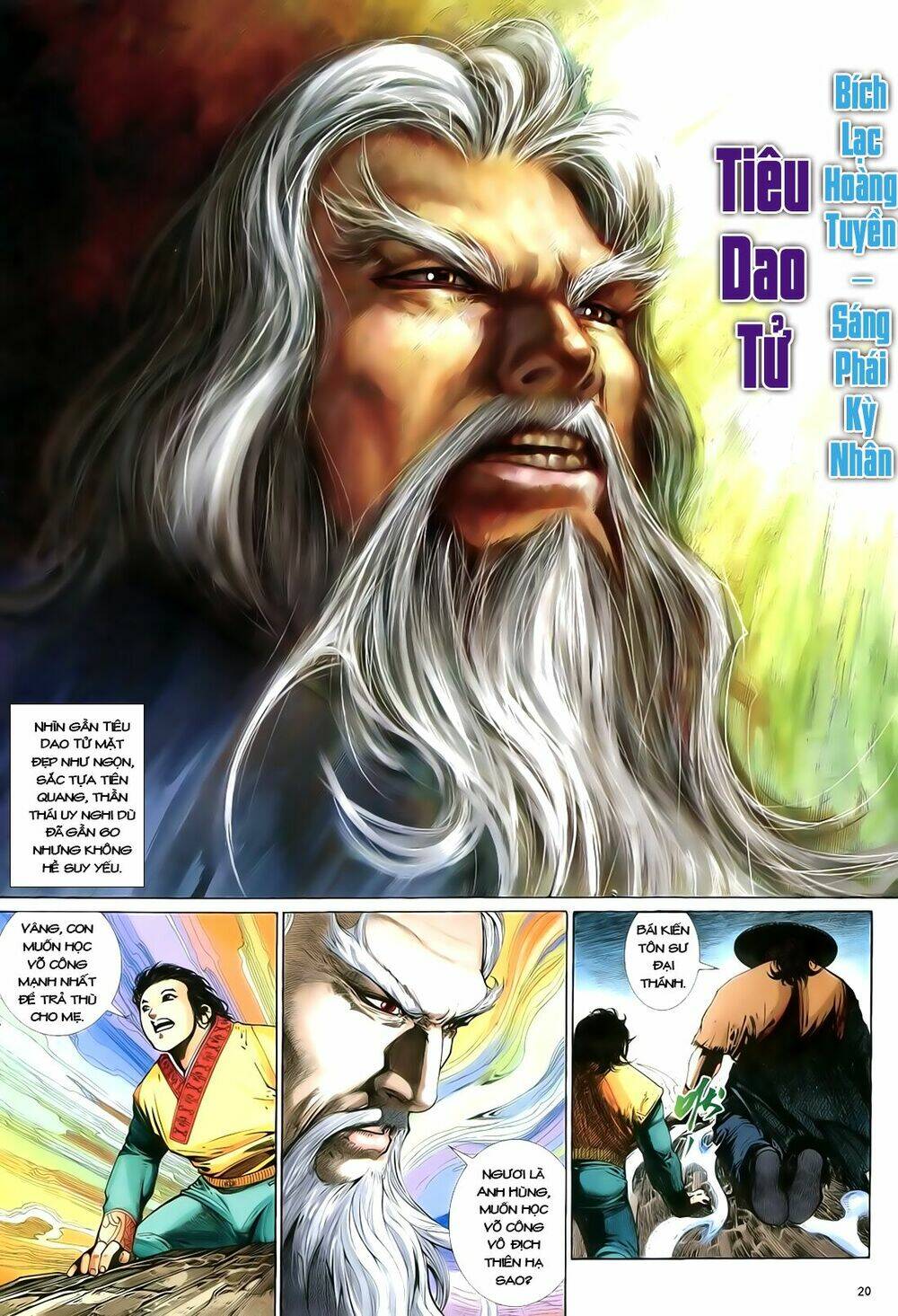 Anh Hùng Vô Lệ Chapter 49 - Trang 2