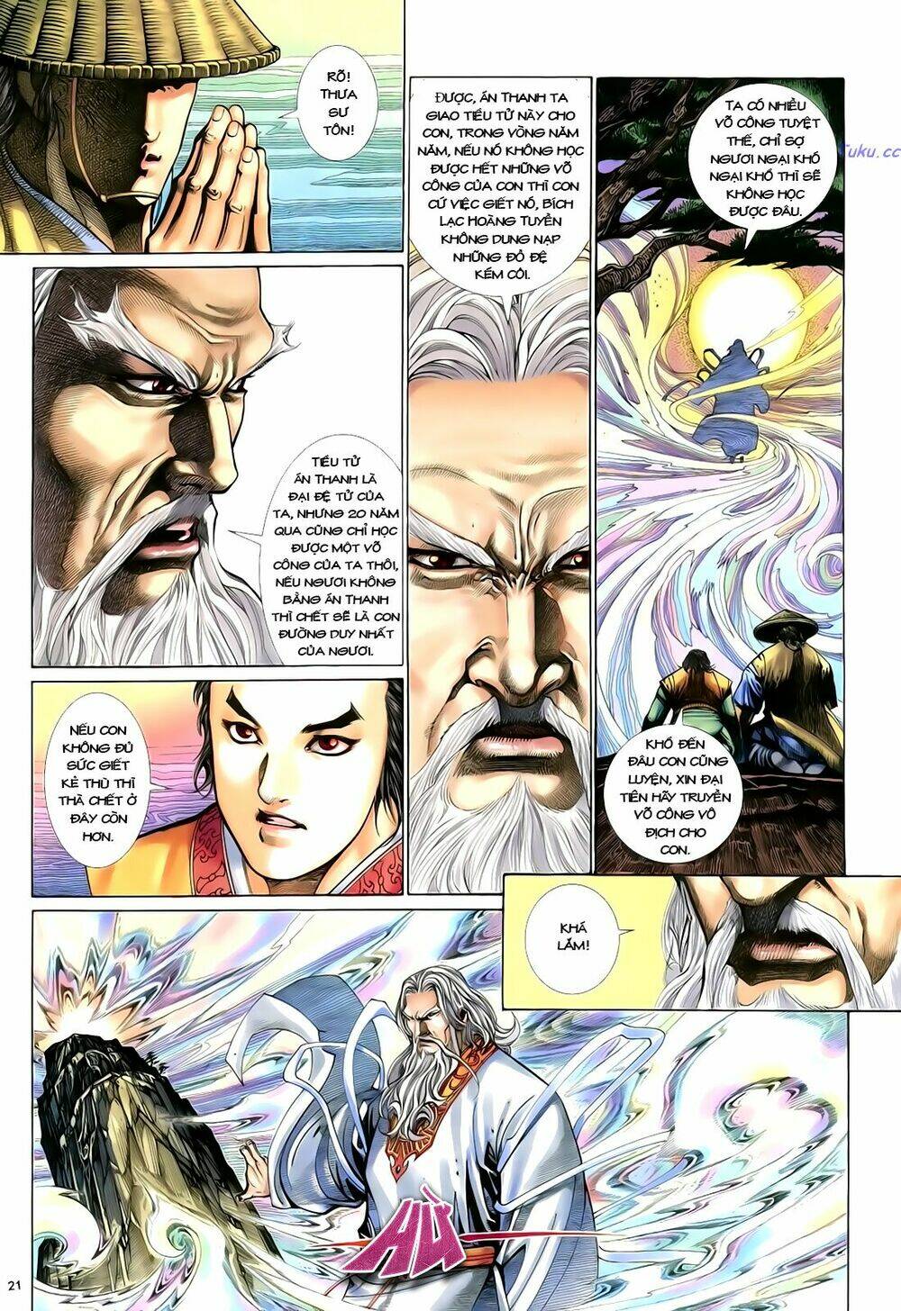 Anh Hùng Vô Lệ Chapter 49 - Trang 2