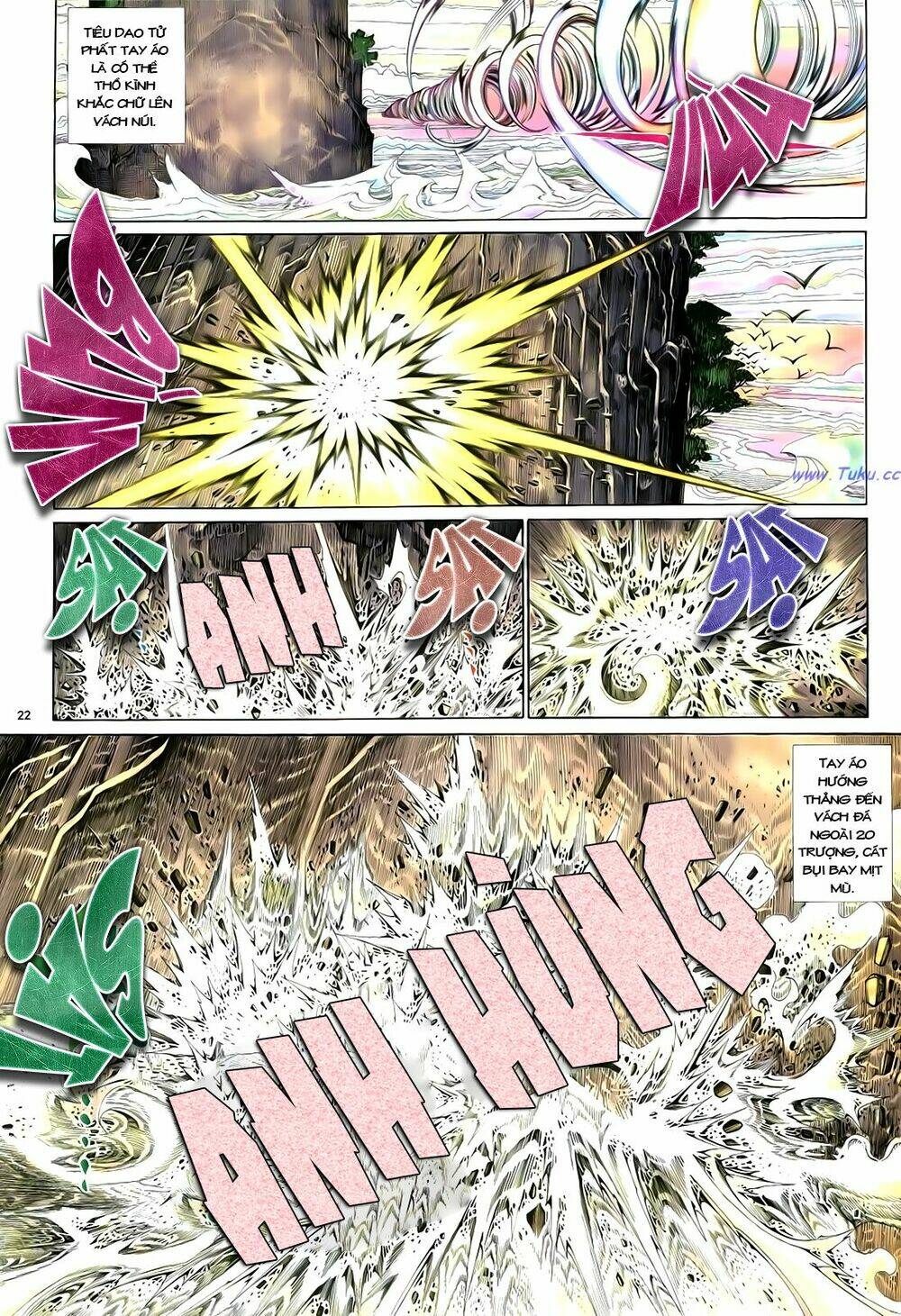 Anh Hùng Vô Lệ Chapter 49 - Trang 2