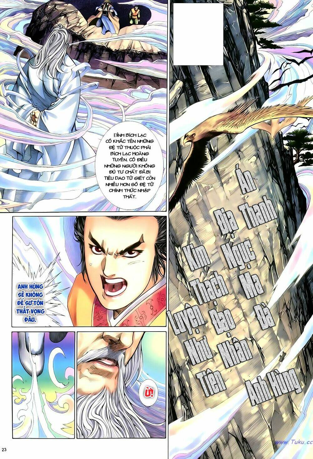 Anh Hùng Vô Lệ Chapter 49 - Trang 2