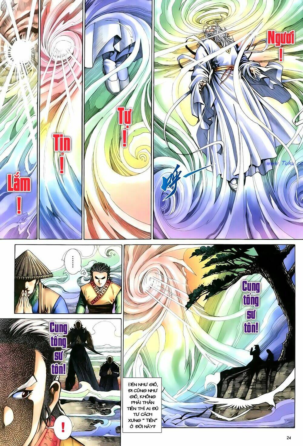 Anh Hùng Vô Lệ Chapter 49 - Trang 2