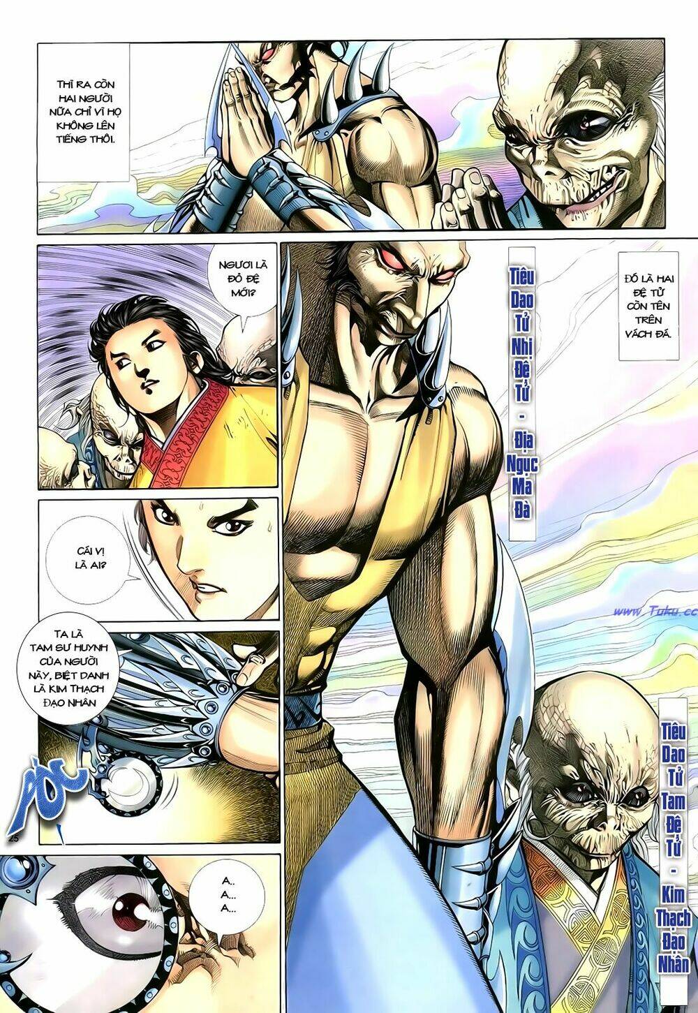 Anh Hùng Vô Lệ Chapter 49 - Trang 2