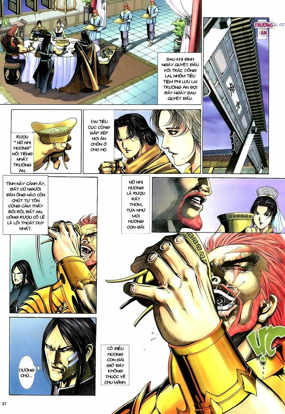 Anh Hùng Vô Lệ Chapter 49 - Trang 2