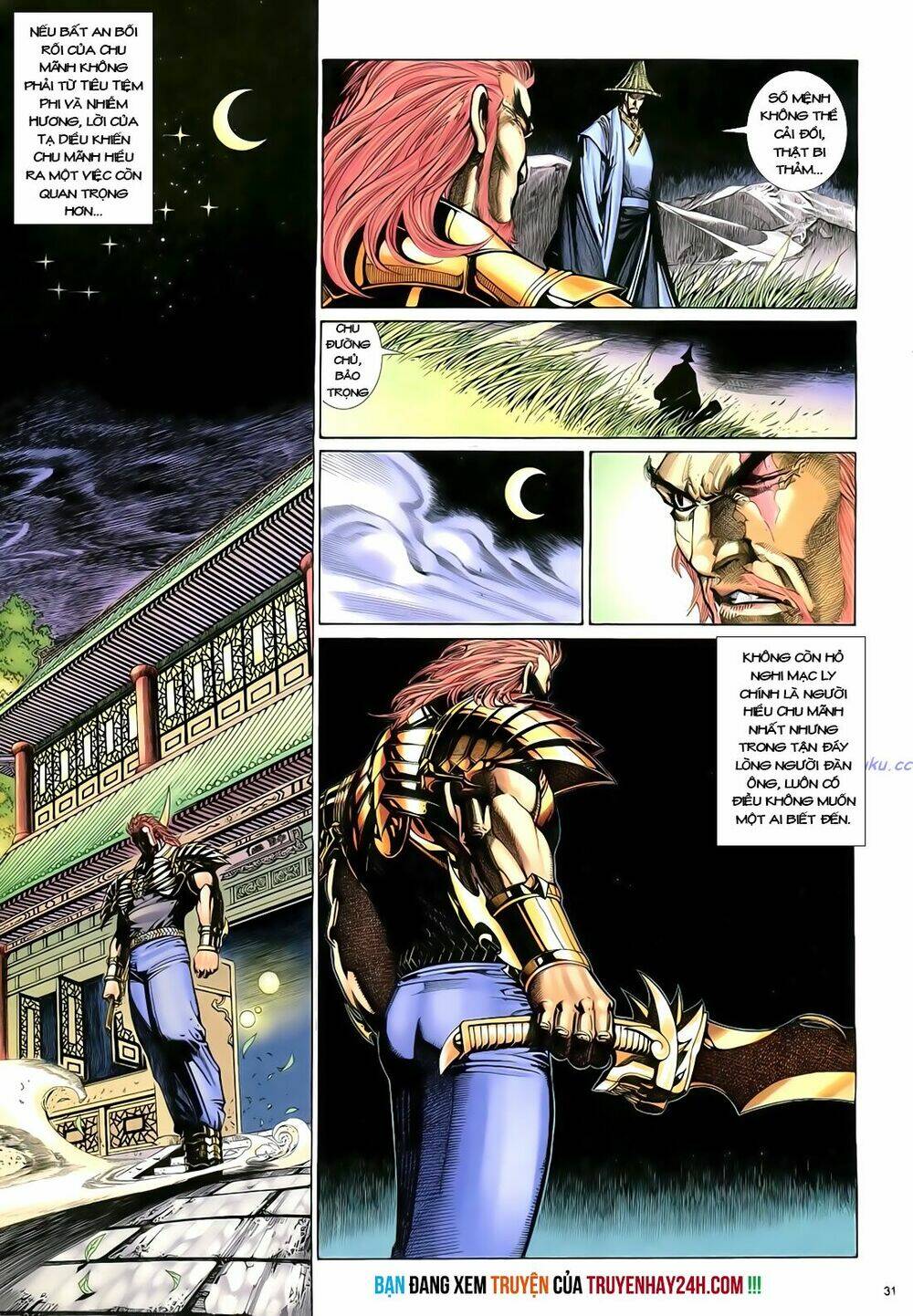 Anh Hùng Vô Lệ Chapter 49 - Trang 2