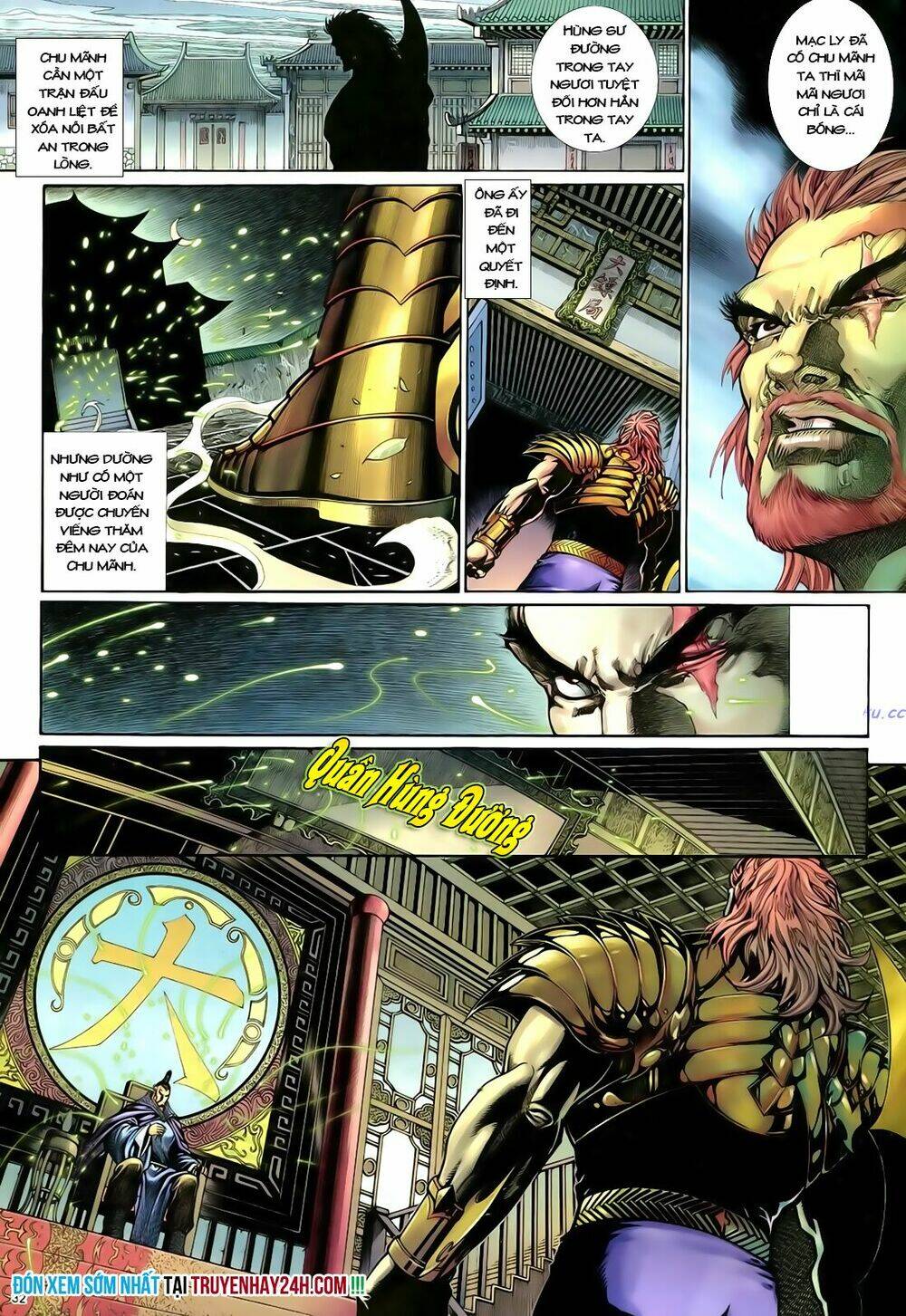 Anh Hùng Vô Lệ Chapter 49 - Trang 2