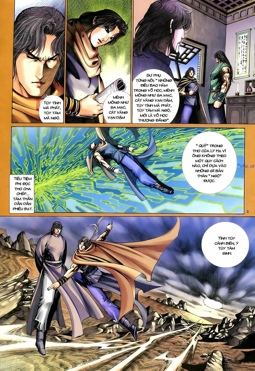 Anh Hùng Vô Lệ Chapter 49 - Trang 2