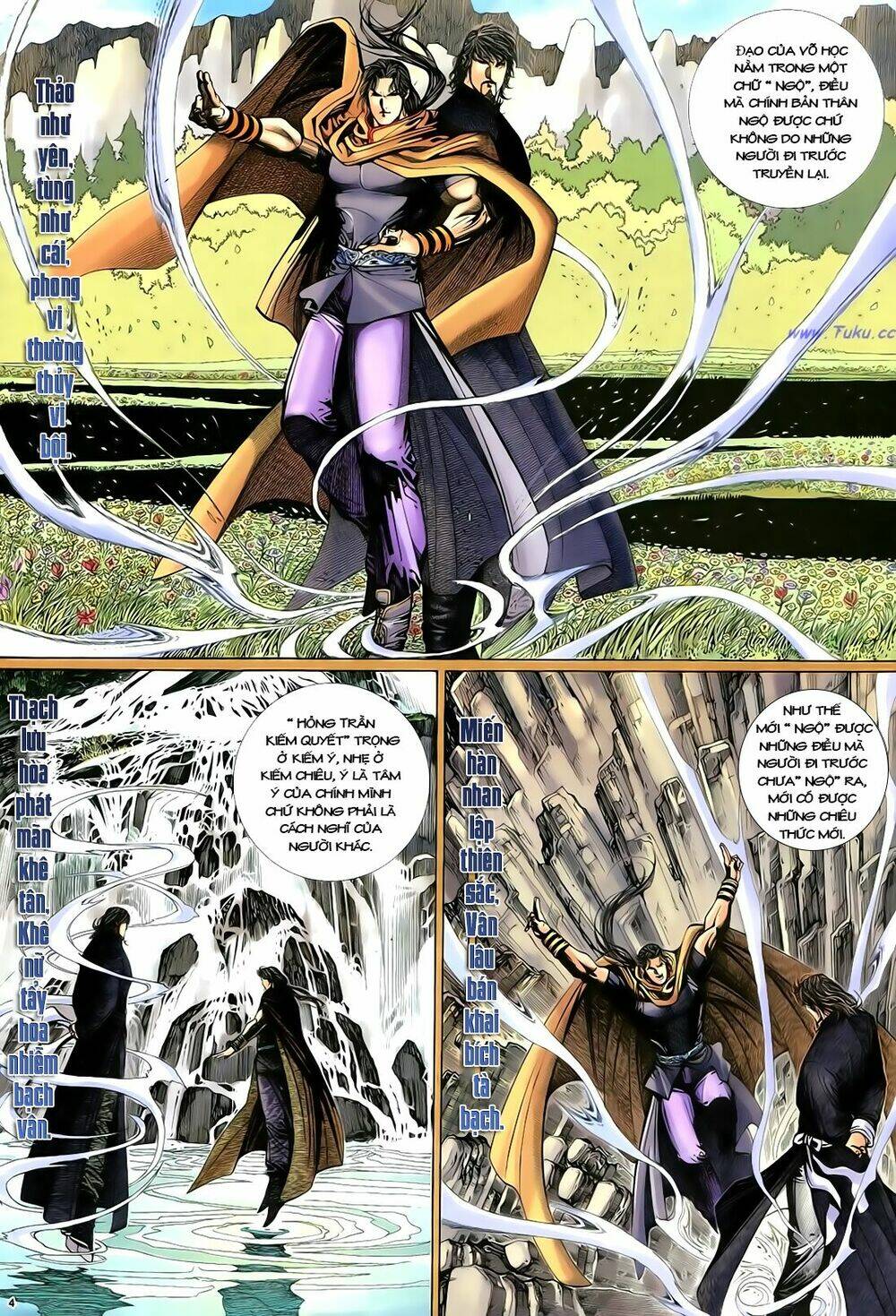 Anh Hùng Vô Lệ Chapter 49 - Trang 2